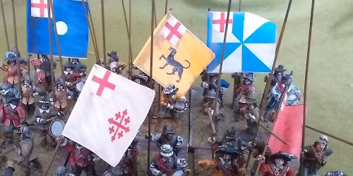 English Civil War Battle games