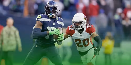 Seattle Seahawks at Arizona Cardinals at State Farm Stadium
