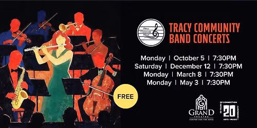 Tracy Community Band Concerts