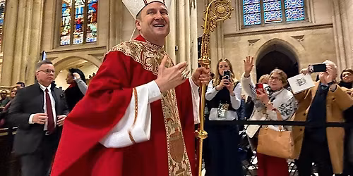 Annual White Mass at St. Patrick\u2019s Cathedral