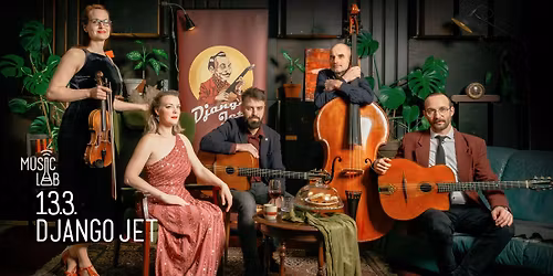 Django Jet v Music Labu