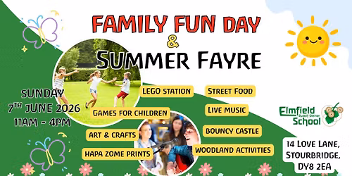 Family Fun Day and Summer Fayre