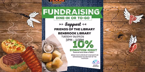 BPL @ Texas Roadhouse - Fundraiser Night
