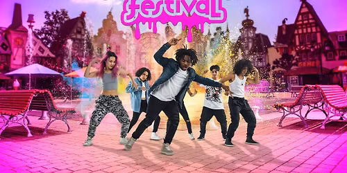 Plopsa StreetDance Festival