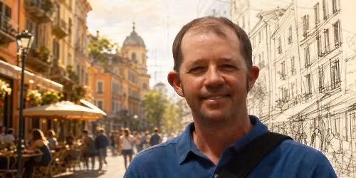 Stop Drawing, Start Seeing: Urban Sketching Demystified with Jonathan Pickup