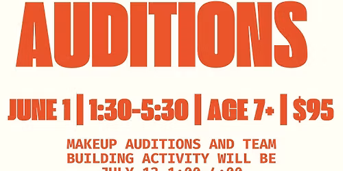 Competition Team Auditions