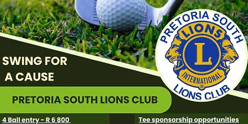 SWING FOR A CAUSE 