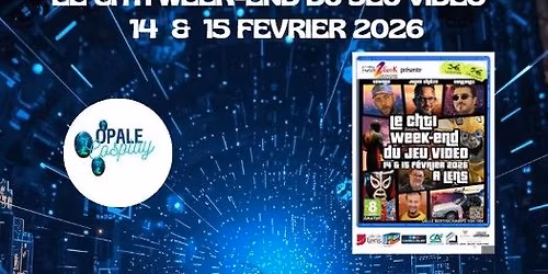 Concours Cosplay Chti WE Jeu Vid\u00e9o LENS