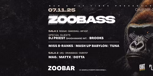 ZOOBASS | REGGAE - DANCEHALL - DRUM&BASS | ZOOBAR
