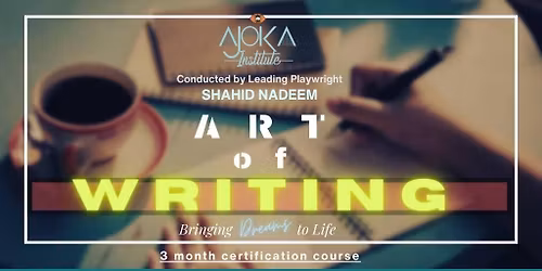 Art of Writing - Batch 26