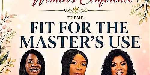 Fit For the Master's Use