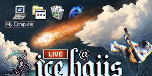 Sean Baker's Recycled Stardust with Orian Case - Live at the Ice Haus