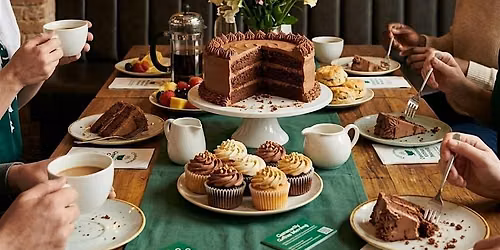 THE BLACK KITCHEN MACMILLAN COFFEE MORNING
