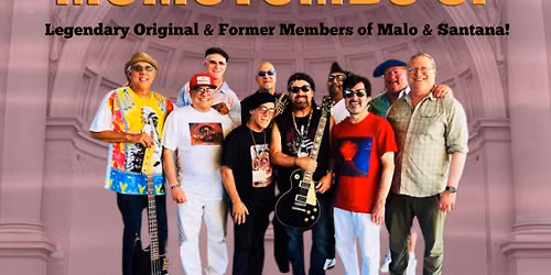 Momotombo-SF featuring former members of Malo & Santana at the Historic SF Golden Gate Bandshell 
