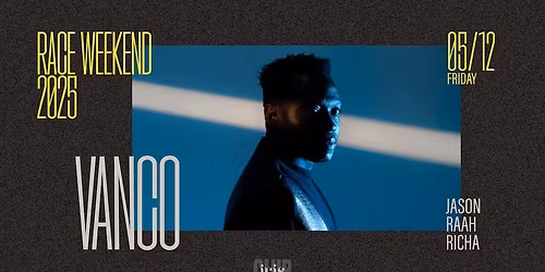 Vanco at Club Iris for the Race Weekend After-Party