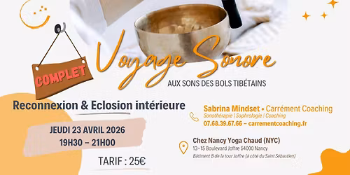 Voyage sonore - Nancy