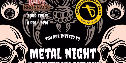 METAL at TREMENDOUS!