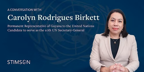 A Conversation with Carolyn Rodrigues-Birkett