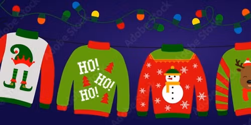 Break the Bubble - Ugly Sweater Edition
