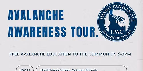 Avalanche Awareness Tour - CDA Bike Co