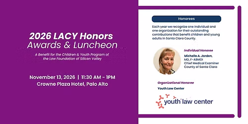 2026 LACY Honors Awards & Luncheon