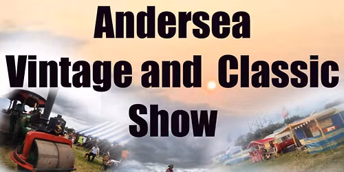 Andersea Vintage and Classic Show 2026 