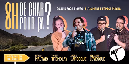 8 Heures de Char pour \u00c7a? | Minifest 2026