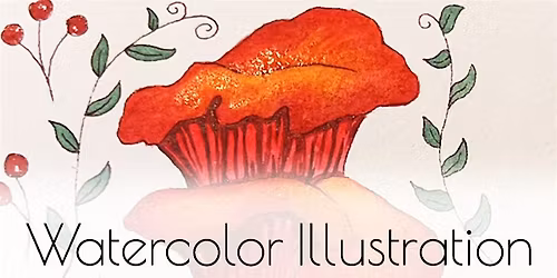 Watercolor Illustration of Nature