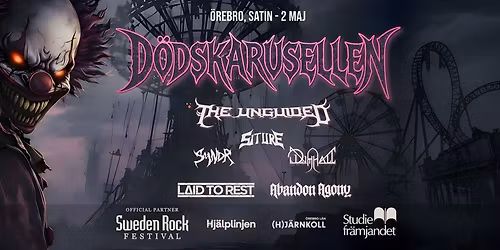 D\u00f6dskarusellen 2026 \u00d6rebro, Satin