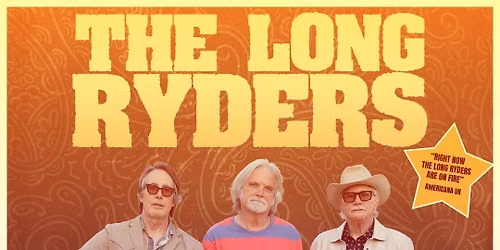 The Long Ryders - Live at Kidderminster Town Hall