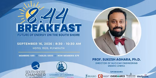 8:44 Breakfast: Future of Energy on the South Shore