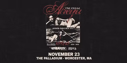 Atreyu with Unearth and Zero 9:36