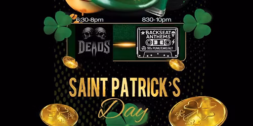 Mackey's Pub St Patty's Day Rock Bash