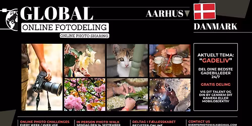 \ud83d\udcf8 M\u00f8de med venner & fototur \/ Make friends & Photowalk Meetup