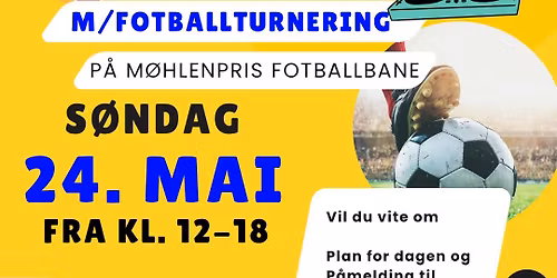 MILs familiedag 24.mai!