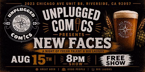 Unplugged Comics New Faces