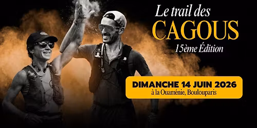 Le Trail des CAGOUS | 15e E\u0301dition