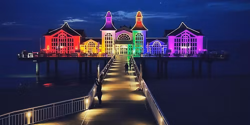 Saisonabschlussparty .. Sellin tanzt!