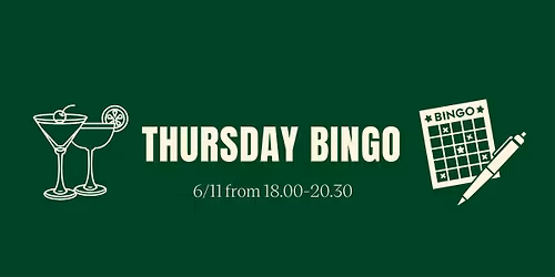 Thursday Bingo