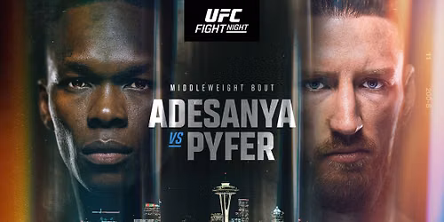 UFC Fight Night at Golden 1 Center