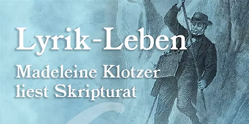 Lesung: Madeleine Klotzer liest aus Ihren Werken