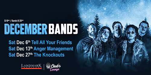 The Knockouts Live in Chub's Lounge at Landmark Americana!