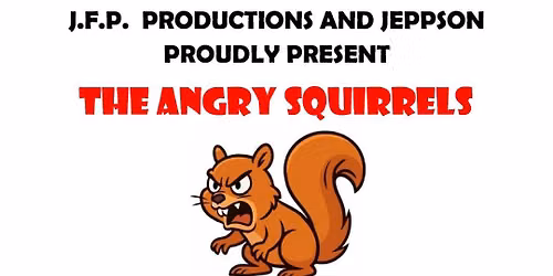 SQUIRRELS ROCK THE SOUNDBAR MUSICK CAFE