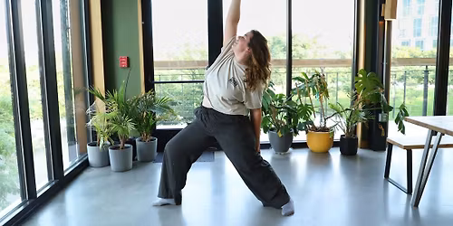 Brewery Yoga at Lamplighter CX