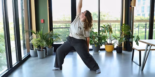 Brewery Yoga at Lamplighter CX