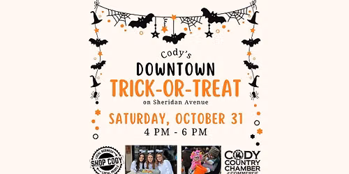 Cody's Downtown Trick-or-Treat