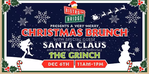 A Very Merry Christmas Brunch with Santa