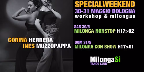 Special Weekend con Corina Y Ines: Festone e Workshop