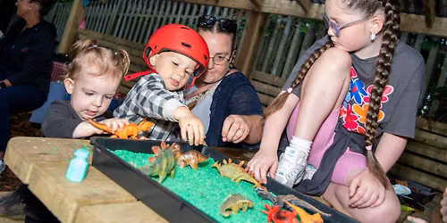 MINI EXPLORERS SENSORY RAVE