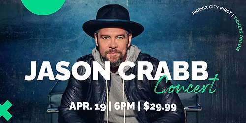 Jason Crabb in Concert!